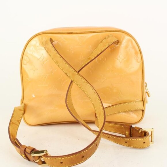 Louis Vuitton Orange Salmon Vernis Monogram Murray main image 12